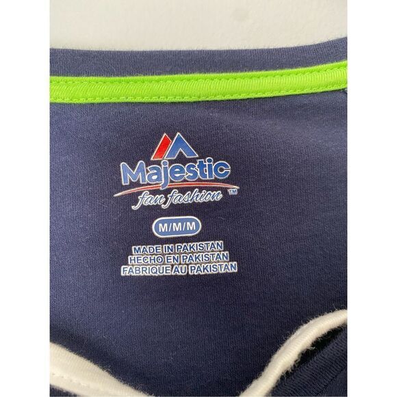 Seattle Seahawks women’s NFL majestic Lisa up top size medium - Picture 4 of 4